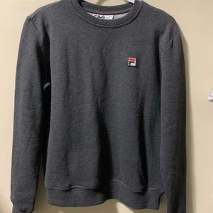 FILA SMALL GREY UNISEX JUMPER